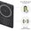 dbramante1928 re-charge, 5000 mAh, Wireless charging, 3.87 V, Grey