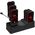 RAM Mounts RAM-DOCK-6G-KYO1PU, Freestanding, Composite, Black, Contact, Table, Kyocera DuraForce Ultra 5G E7110