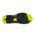 Uvex 85142, Unisex, Adult, Safety shoes, Lime, Black, P, S1, ESD, SRC, Speed laces