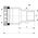 VIEGA Megapress overgang med SC-Contur 1½x1½