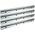 Multibrackets M Pro Series - Rail Extension, Rail, Aluminium, Aluminium, M Pro Series, 500 g, 180 mm