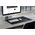 dbramante1928 Copenhagen - Desk Mat - Large - Black, Black, Leather, Non-slip base
