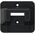 Havis CST00207, Adapter, Black, Havis FlexiPole, 403.8 mm, 533.4 mm, 243.8 mm