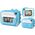 Ψηφιακή Άμεση Κάμερα 20mp 1080p + Mp3 Εκτυπωτής Εκτύπωση Φωτογραφιών / P80 Μπλε