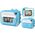 Ψηφιακή Άμεση Κάμερα 20mp 1080p + Mp3 Εκτυπωτής Εκτύπωση Φωτογραφιών / P80 Μπλε