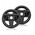 2x Τιμόνι Λαβή Για Joy-con Για Nintendo Switch 2 Nsw2 Για Mario Kart / 2x Μαύρο / JYS-ns226