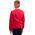 Bluza dla dzieci adidas Entrada 22 Sweat Top czerwona H57473 176cm