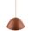 Φωτιστικό κρεμαστό TK Lighting Faro 10260 1x15W E27 τούβλο