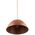 Φωτιστικό κρεμαστό TK Lighting Faro 10260 1x15W E27 τούβλο