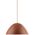 Φωτιστικό κρεμαστό TK Lighting Faro 10260 1x15W E27 τούβλο