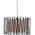 Φωτιστικό κρεμαστό TK Lighting Harmony 4557 3x15W E27 μαύρο/γιούτα