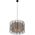 Φωτιστικό κρεμαστό TK Lighting Harmony 4557 3x15W E27 μαύρο/γιούτα