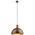 Φωτιστικό κρεμαστό TK Lighting Oslo 4508 1x15W E27 καφέ/καρυδιά