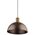 Φωτιστικό κρεμαστό TK Lighting Oslo 4508 1x15W E27 καφέ/καρυδιά