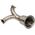 Downpipe Porsche E3 Cayenne S 2.9 Turbo / Turbo S 2018+