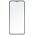 5D Full Glue Tempered Glass - για iPhone 13 Pro Max / 14 Plus (MATTE) μαύρο