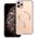 Θήκη ELECTRO MAG COVER συμβατή με MagSafe για IPHONE 11 Pro Max ροζ χρυσό