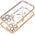 Θήκη ELECTRO MAG COVER συμβατή με MagSafe για IPHONE 14 Pro χρυσό