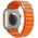 Λουράκι για Apple Watch FORCELL F-Design FA13 πόρπη πολυεστερική ίνα 42 / 44 / 45 / 49 mm πορτοκαλί