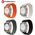 Λουράκι για Apple Watch FORCELL F-Design FA13 πόρπη πολυεστερική ίνα 42 / 44 / 45 / 49 mm πορτοκαλί