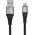 Καλώδιο USB A σε Micro USB Blue Star 2A με πλέξη 1,2 m TFK-DC-003 μαύρο