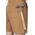 Krótkie Ogrodniczki Carhartt Rugged Canvas Brown