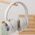 HOCO Słuchawki Bezprzewodowe Bluetooth W54 ANC Białe