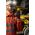 Komin Buff Safety Original Ecostret Orange