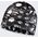 Czapka Medyczna Buff Safety Ślady Zwierząt BlackWh
