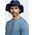 Kapelusz Buff Bonney Explore SOLID Navy