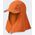 Czapka Buff Desert Solid Ginger