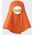 Czapka Buff Desert Solid Ginger