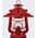 Reflektor Do Lampy Naftowej Feuerhand 276 Ruby Red