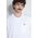 Koszulka Ben Davis LS Heavy Duty Pocket White
