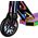 Hulajnoga Nils Extreme HS014 Fioletowy (16-50-244)