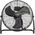 VOLTENO FAN-CIRCULATOR FLOOR BLACK 200W