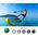 Zestaw 2x Filtr Szary Regulowany Nd2-32 + Nd32-512 Dji Osmo Action 3 4 5 Pro / Sku.2359