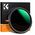 Filtr Hybrydowy 3w1 K&f 67 Mm 67mm Fader Nd2-32 + Cpl + Black Diffusion 1/4 / Kf01.2067