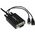 Kabel StarTech DisplayPort - D-Sub (VGA) 3m czarny (DP2VGAAMM3M)