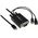 Kabel StarTech DisplayPort - D-Sub (VGA) 3m czarny (DP2VGAAMM3M)