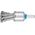 Sourcing Metal brush with handle PFERD PBG 1919/6 Inox 0.60