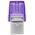 Pendrive Kingston Kingston 128GB DataTraveler microDuo 3C 200MB/s dvigubas USB-A + USB-C, EAN: 740617328165