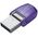 Pendrive Kingston Kingston 128GB DataTraveler microDuo 3C 200MB/s dvigubas USB-A + USB-C, EAN: 740617328165