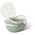 SAVIC-TRANSP. DLA GRYZONI ELMO MEDIUM     BOTANICAL GREEN  30x24x20cm  /3