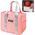 Torba Termiczna Izolacyjna Śniadaniowa Lunch Bag Różowa 24cm