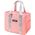 Torba Termiczna Izolacyjna Śniadaniowa Lunch Bag Różowa 24cm