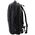 Plecak Miejski Biznesowy USB Pas Piersiowy Czarny 26L