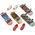 Hot Wheels Skate Fingerboard & Shoe - finger skateboard, 4 pcs.