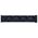Lanview POWER STRIP 10" - 4WAY - ALUMINIUM FINISH - 2M CABLE