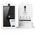 Etui do iPhone 15 Pro Max Dux Ducis Lawa Wallet Mag Skórzane Czarny